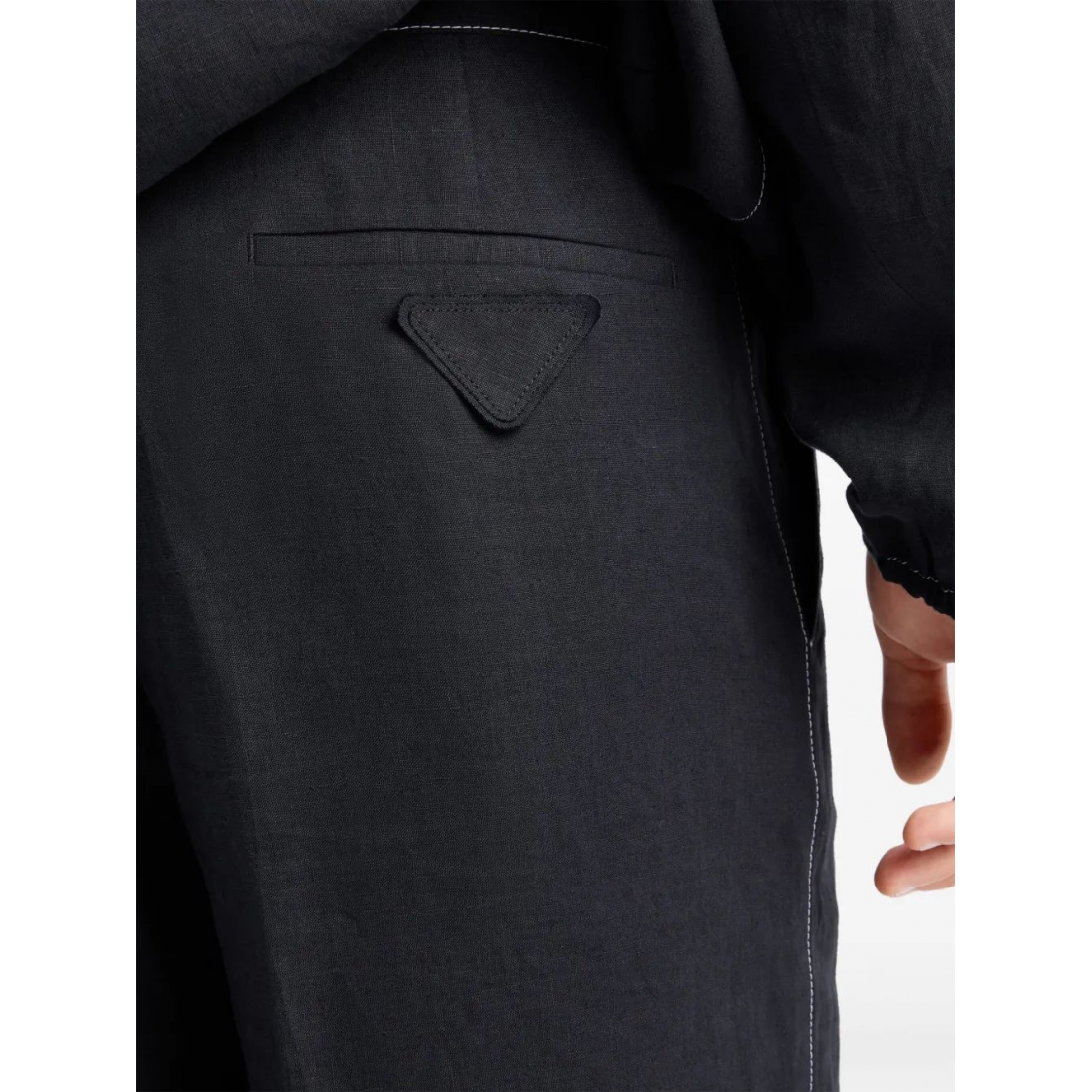 Bermuda 'Logo-Patch' pour Hommes