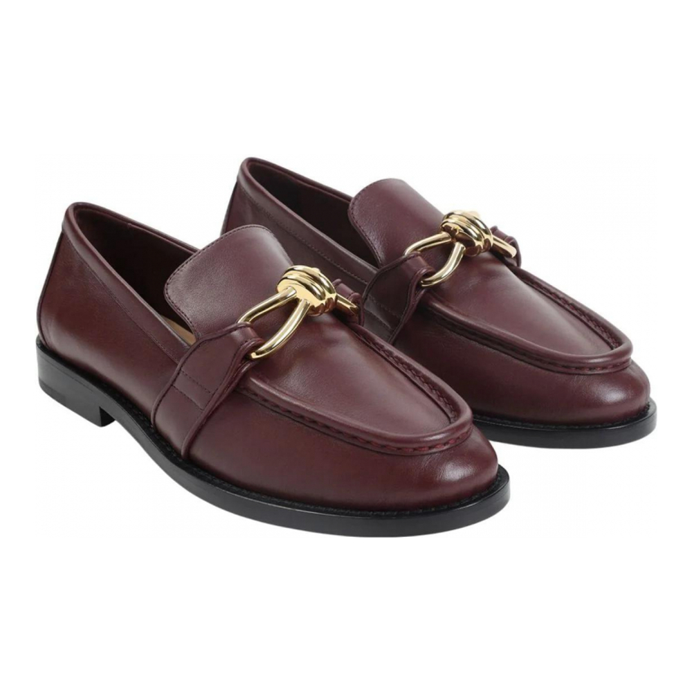 'Astair Metallic Knot' Halbschuhe für Damen