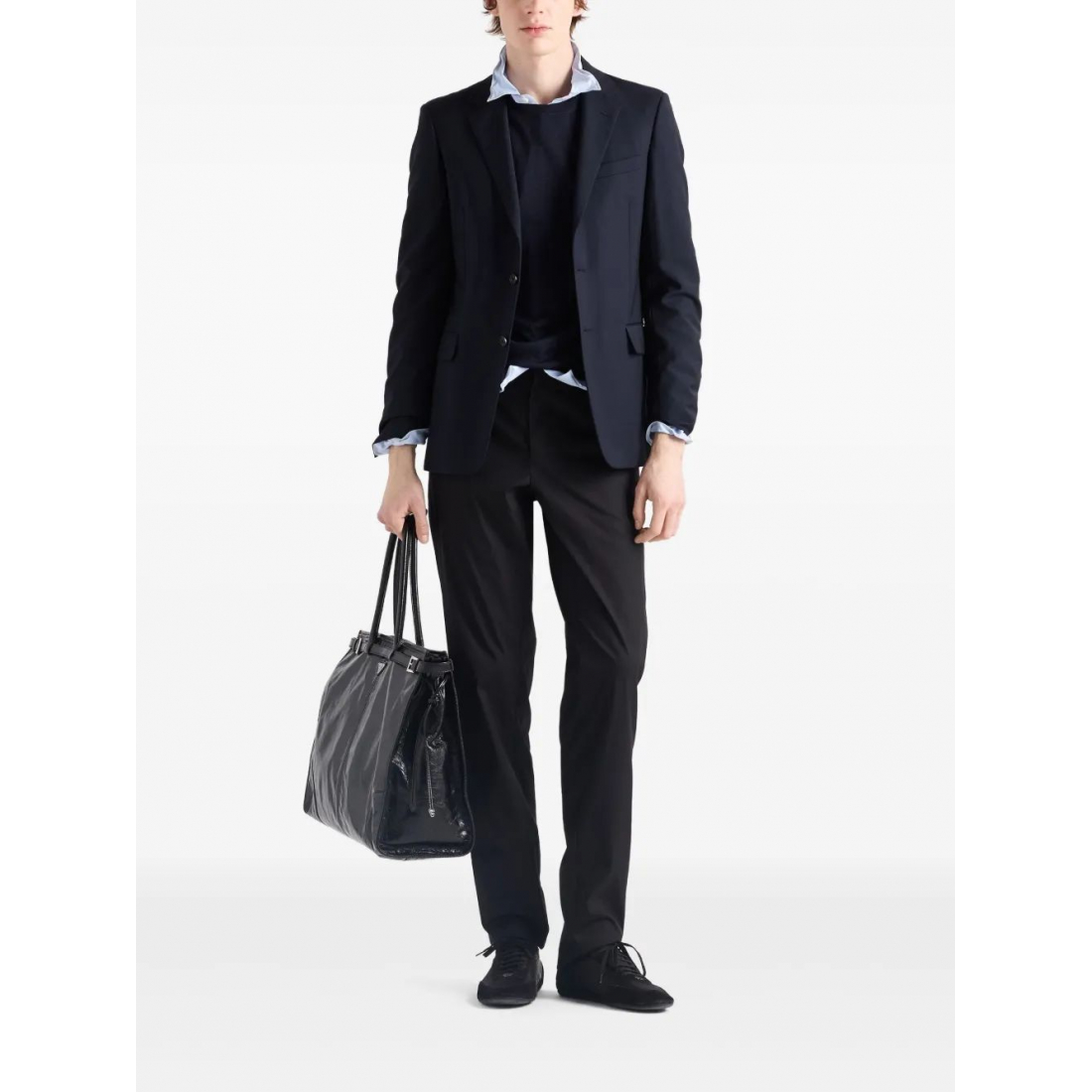 Men's 'Poplin' Trousers