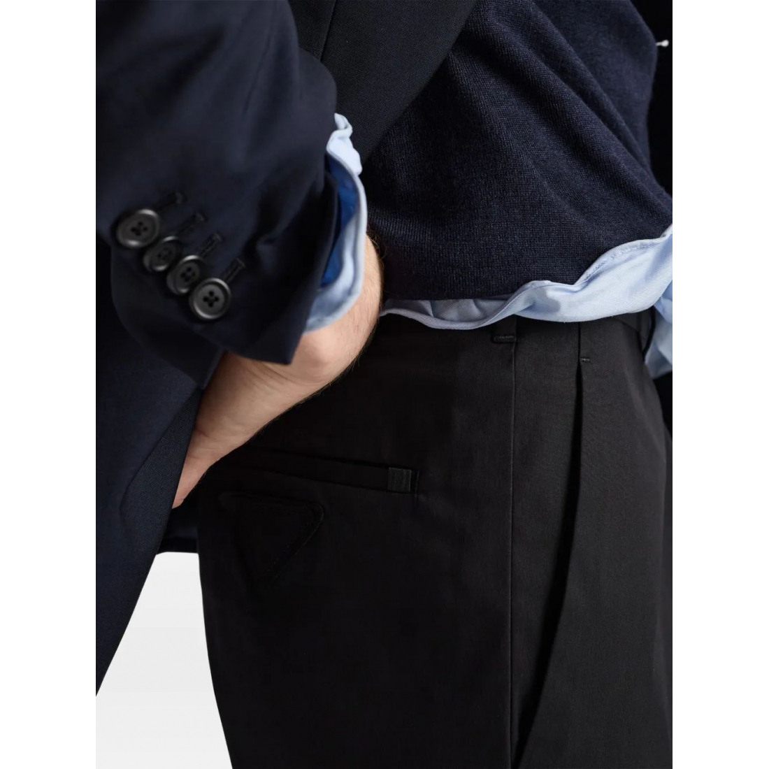 Men's 'Poplin' Trousers