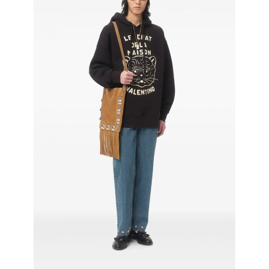 'Chat De La Maison' Kapuzenpullover für Herren