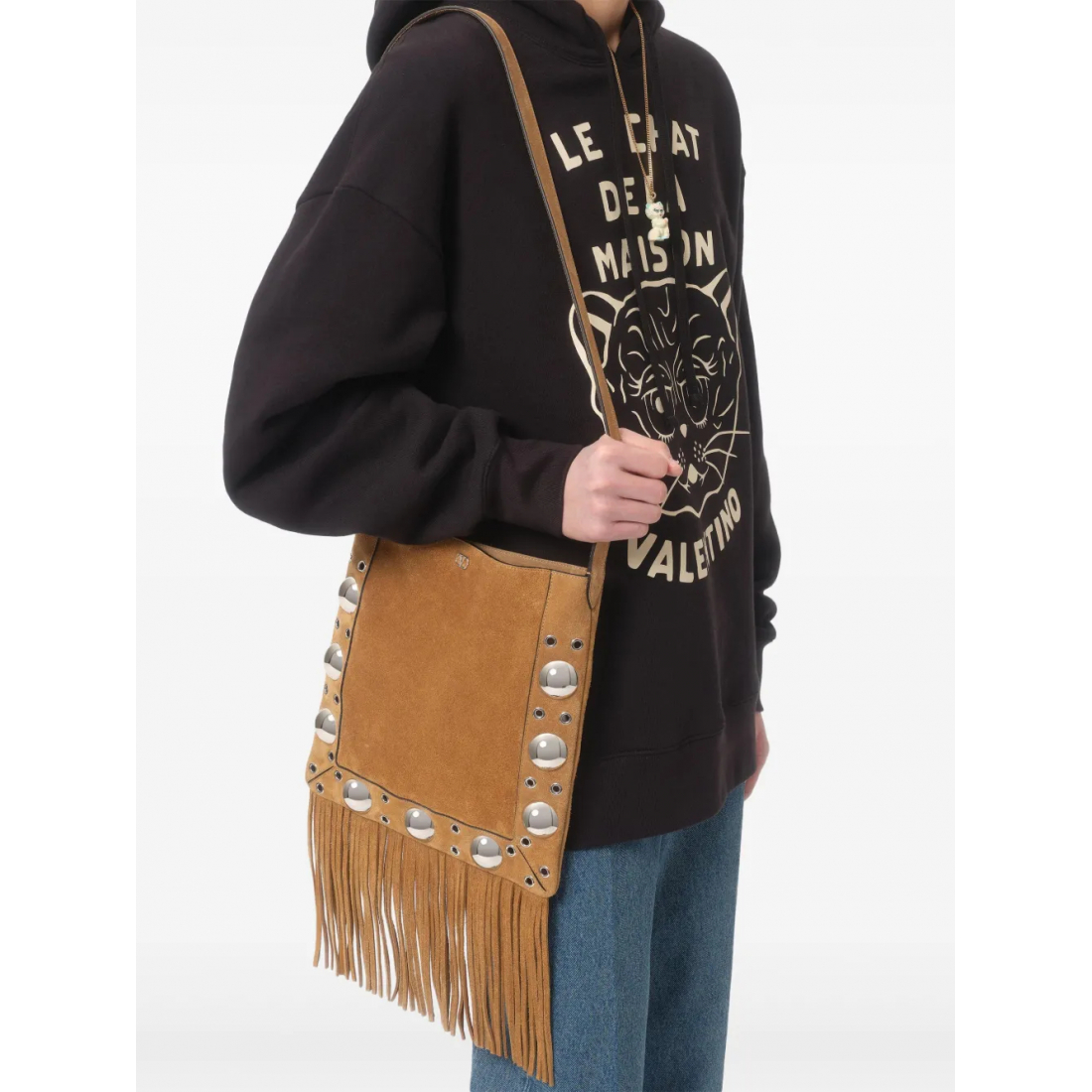 'Chat De La Maison' Kapuzenpullover für Herren