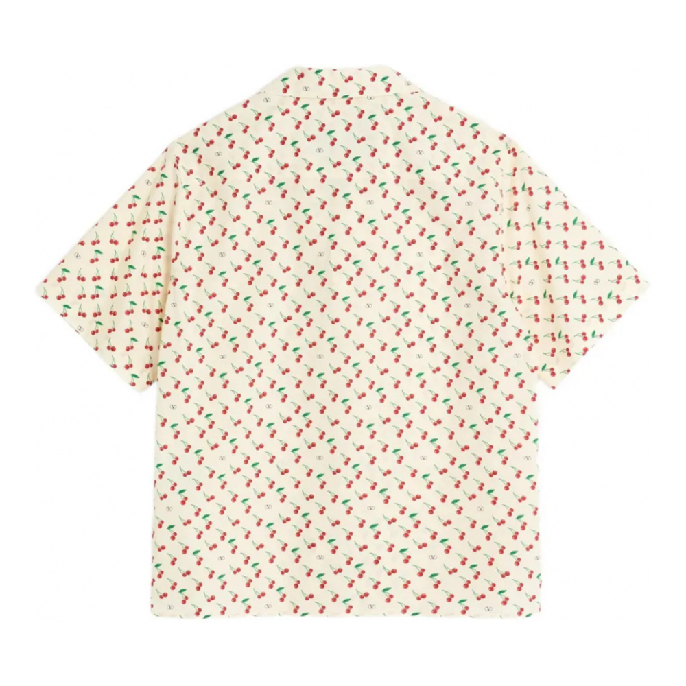 Chemise à manches courtes 'Cherryfic' pour Hommes