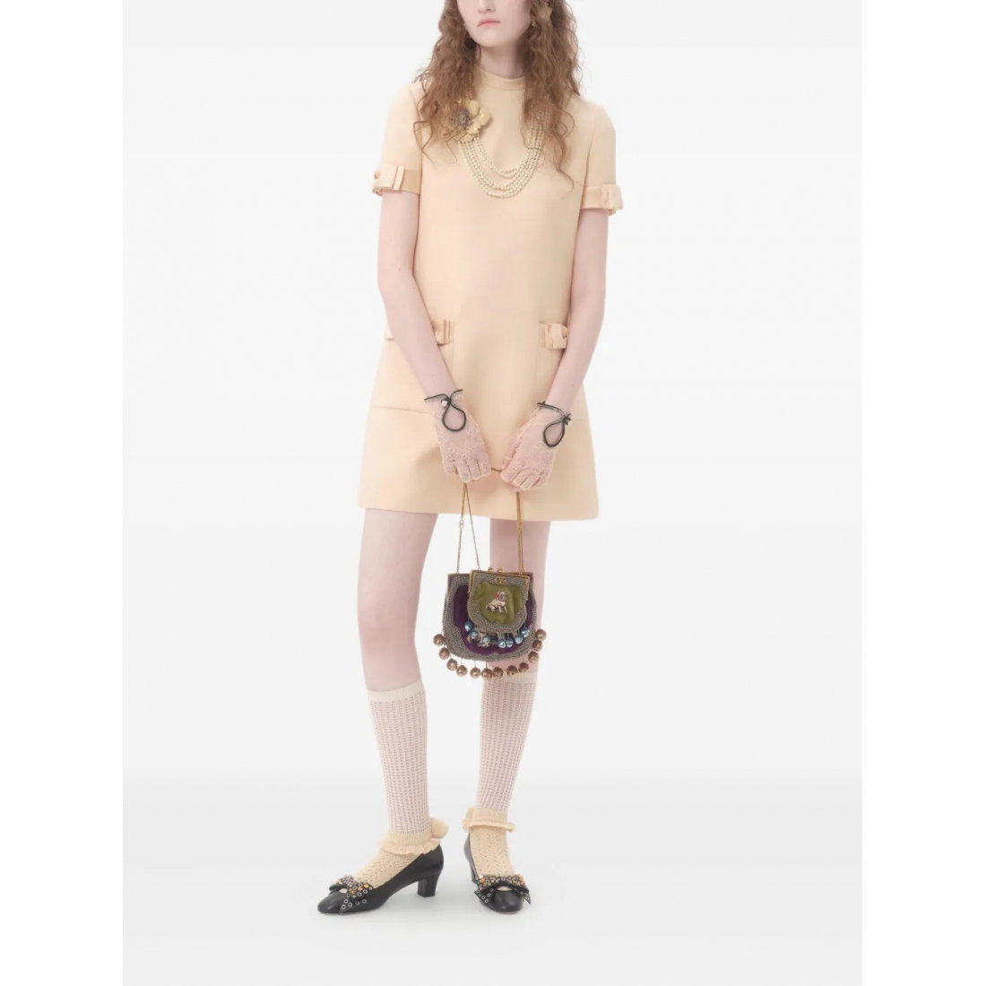 Women's 'Crepe Couture' Mini Dress