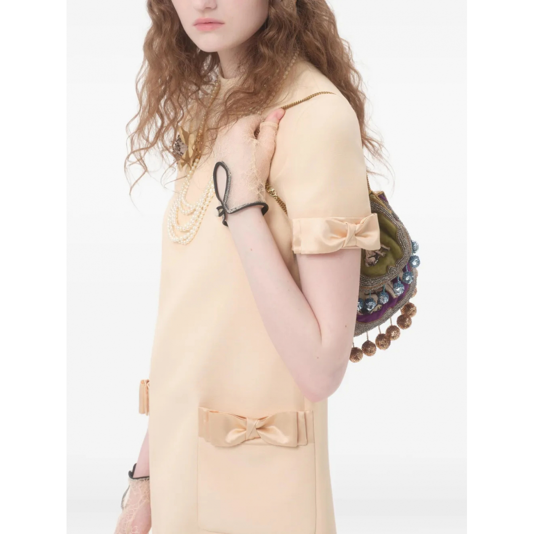 Women's 'Crepe Couture' Mini Dress