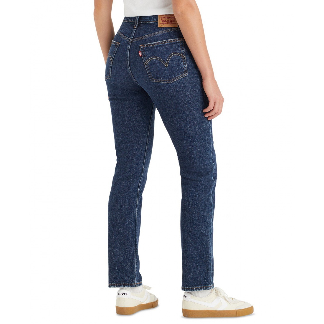 '501 Original-Fit Straight-Leg' Jeans für Damen