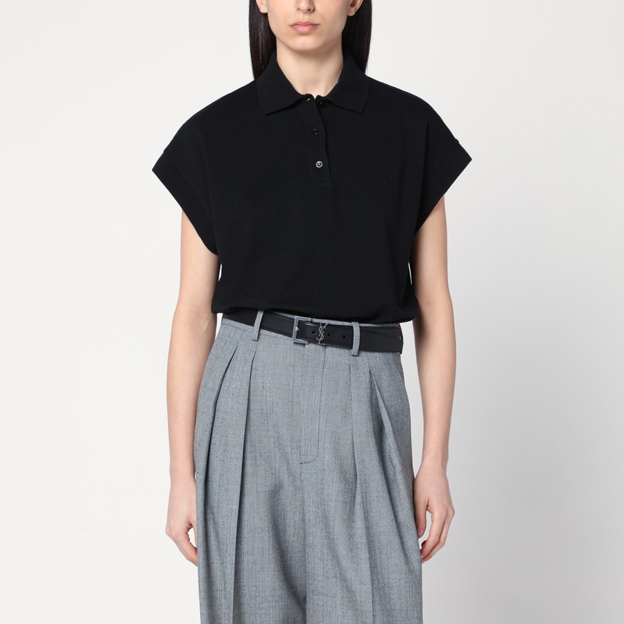 Polo 'Cassandra Pique' pour Femmes