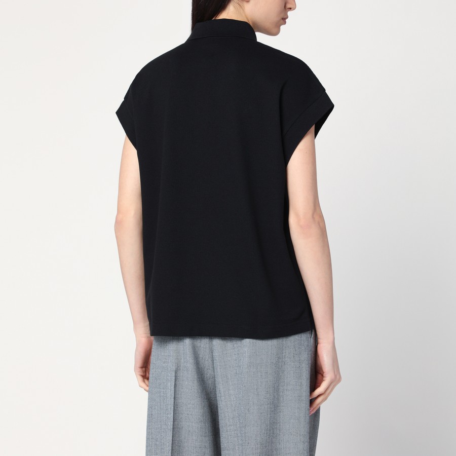 Polo 'Cassandra Pique' pour Femmes