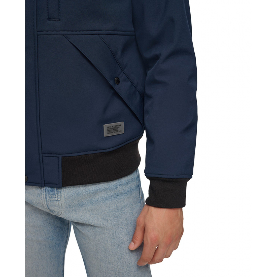 Veste de pluie 'Soft Shell Sherpa Lined Hooded' pour Hommes