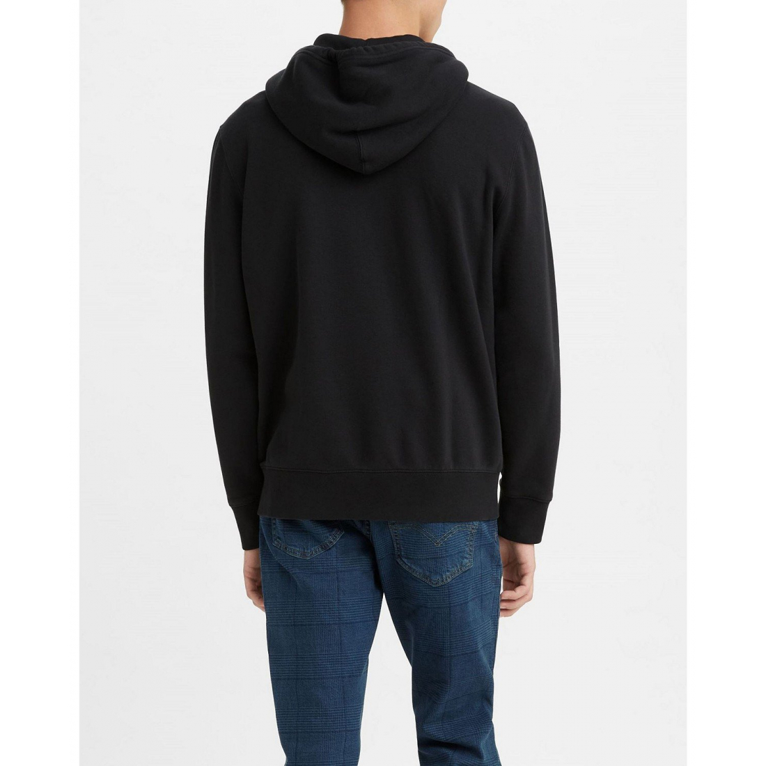 Men's 'Non-Graphic Zip-Up Standard Fit' Hoodie