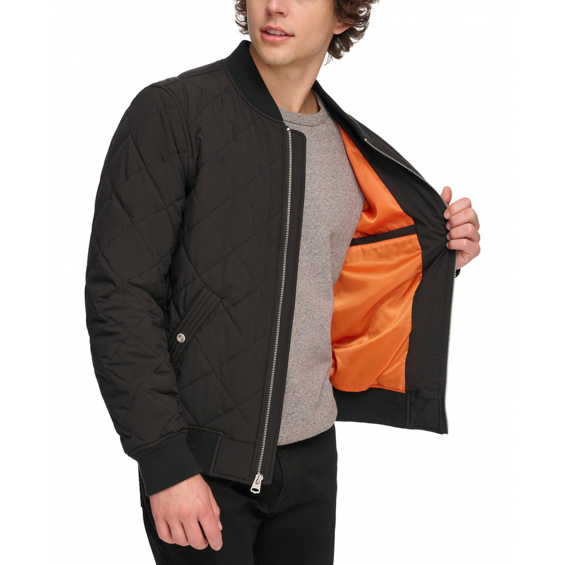 Blouson bomber 'Quilted Fashion' pour Hommes