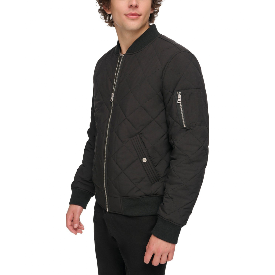 Blouson bomber 'Quilted Fashion' pour Hommes