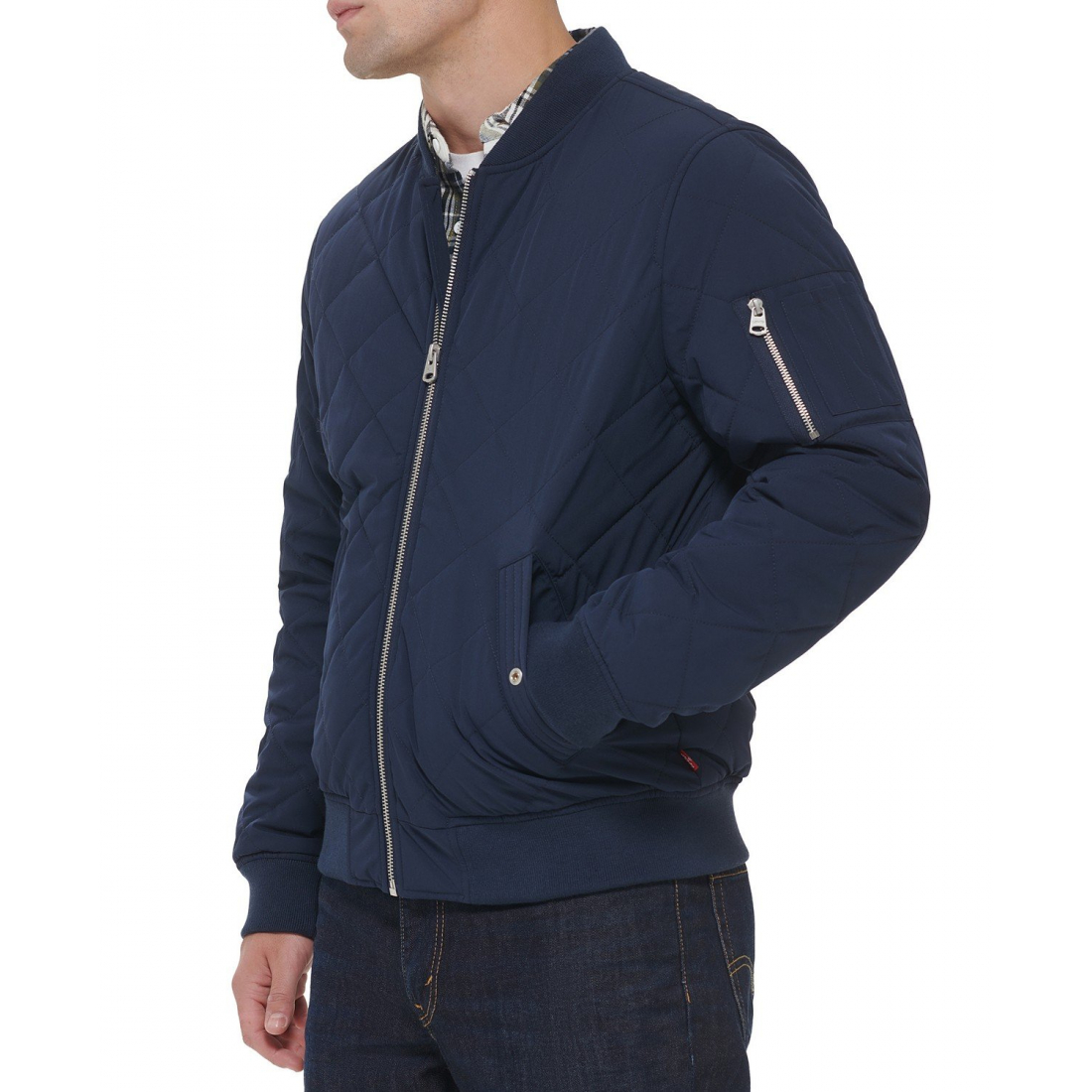 Blouson bomber 'Quilted Fashion' pour Hommes