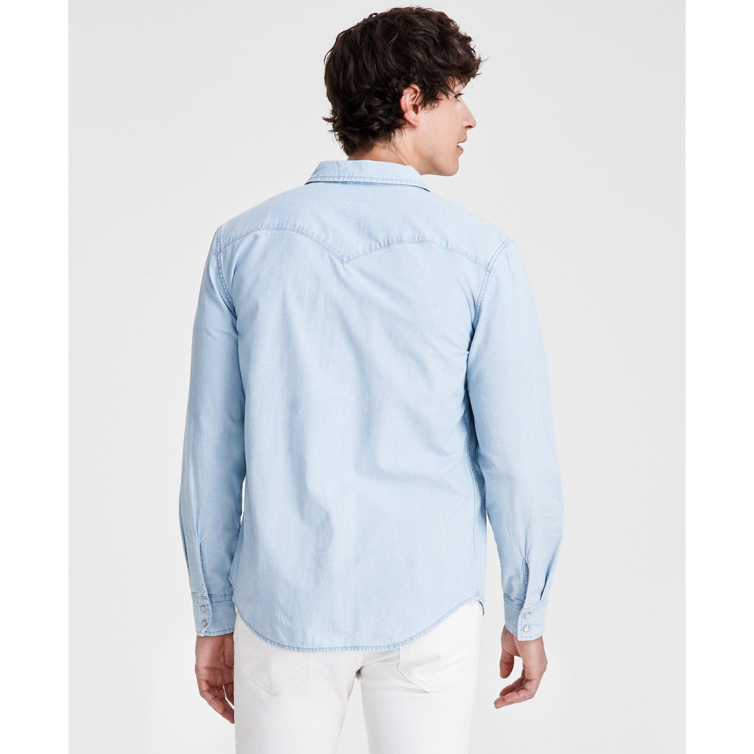 Chemise 'Classic Standard Fit Western' pour Hommes