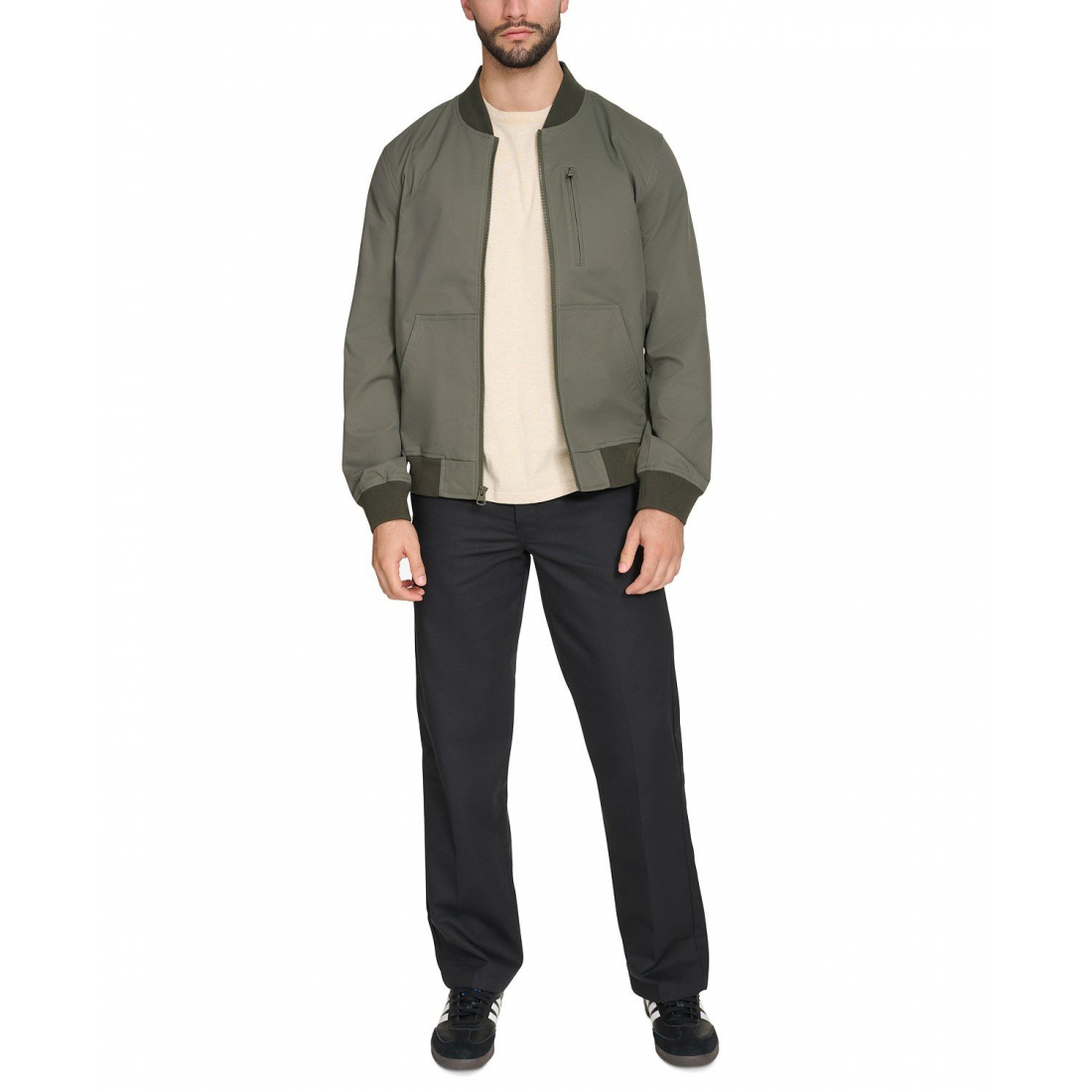 Blouson bomber 'Military' pour Hommes