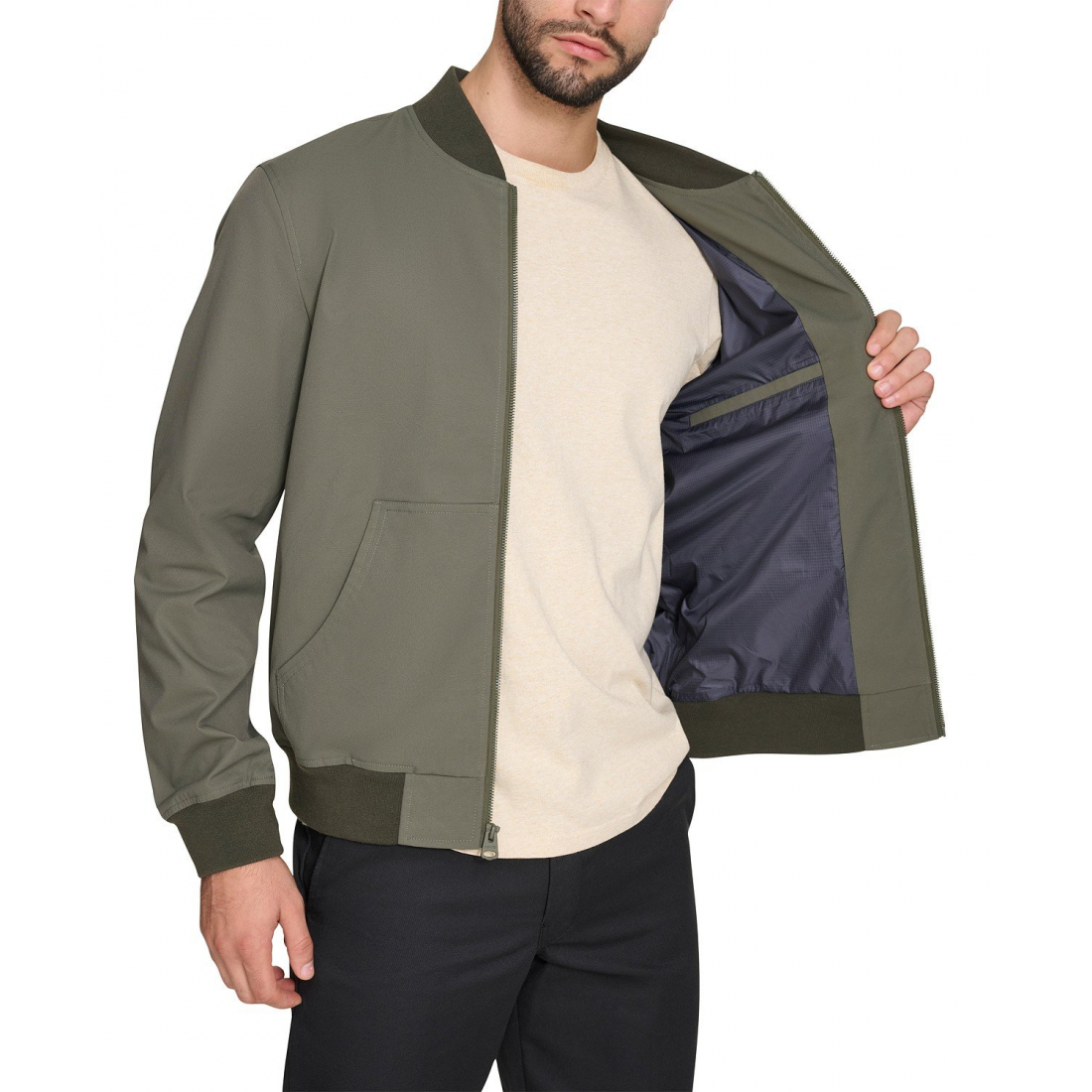 Blouson bomber 'Military' pour Hommes