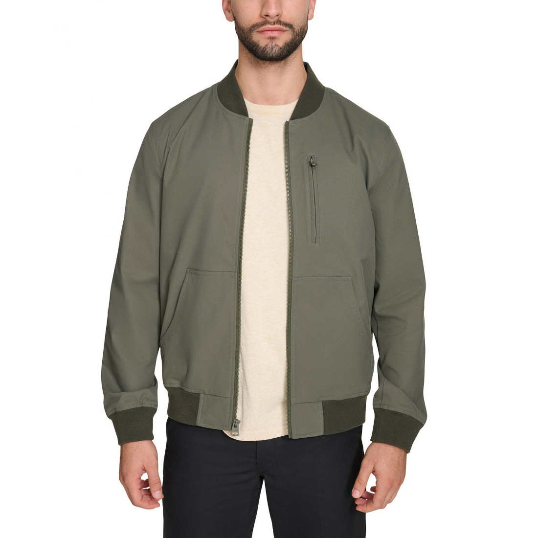 Blouson bomber 'Military' pour Hommes