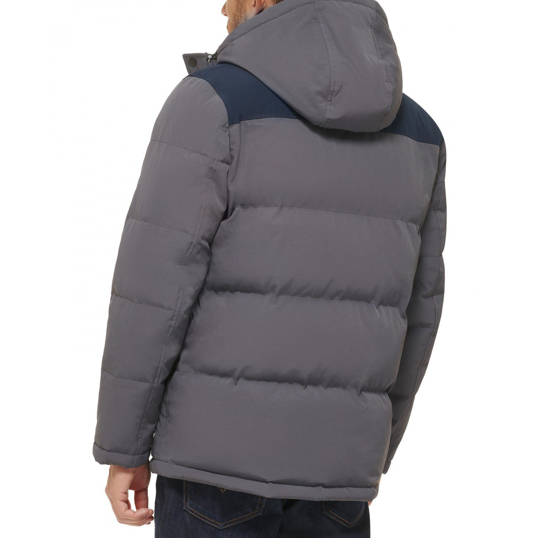 Veste matelassée 'Four Pocket Parka Hoody' pour Hommes