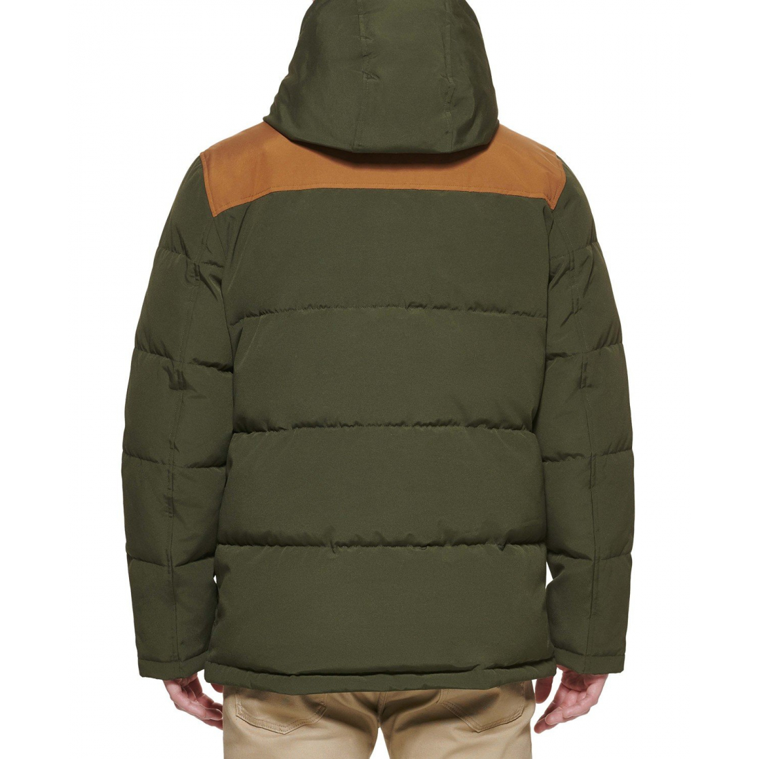 Veste matelassée 'Four Pocket Parka Hoody' pour Hommes