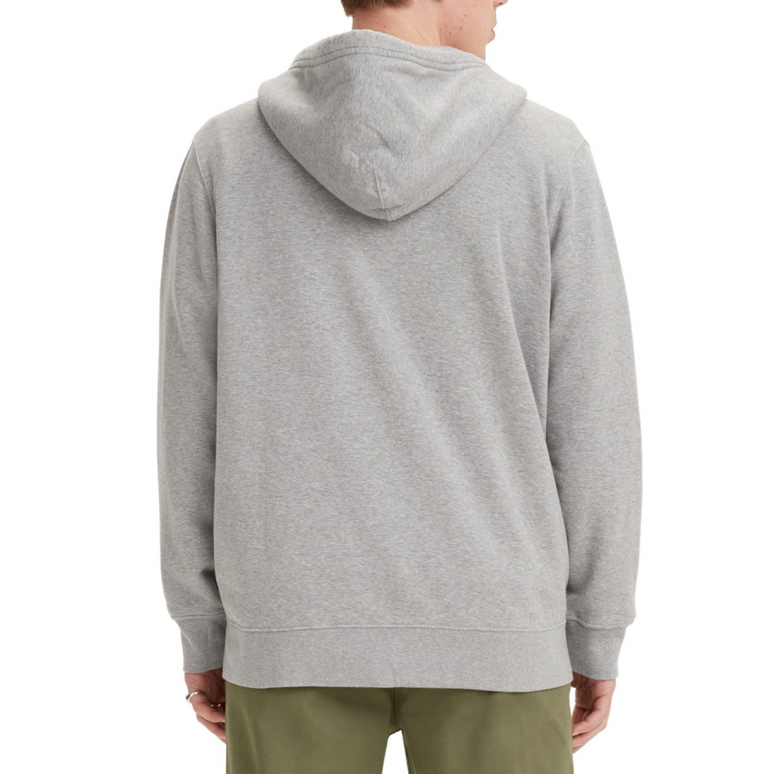 Men's 'Non-Graphic Zip-Up Standard Fit' Hoodie