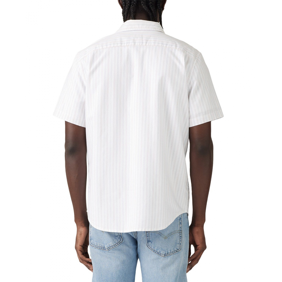 Chemise à manches courtes 'Classic 1 Pocket Regular Fit' pour Hommes