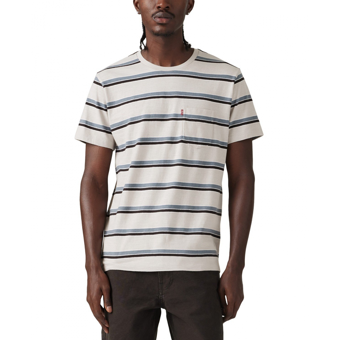 Men's 'Classic Pocket Short Sleeve Crewneck' T-Shirt