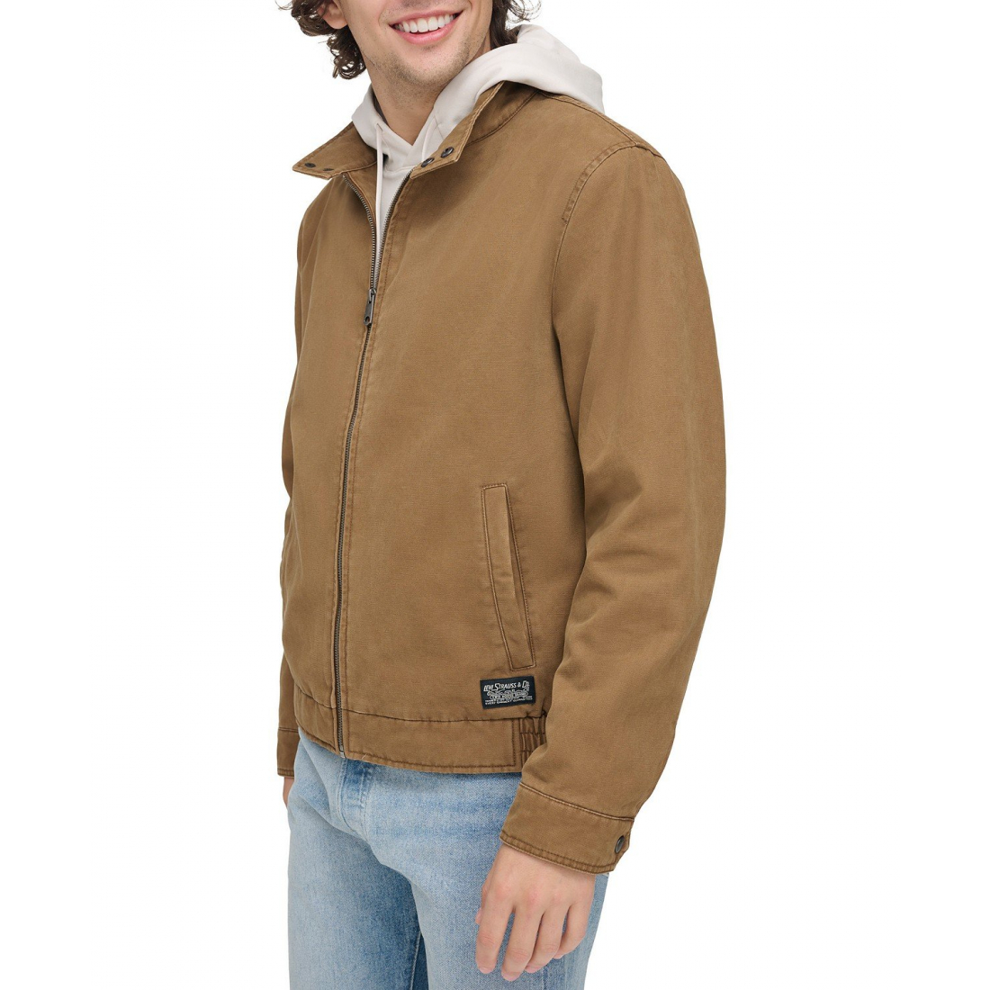 Blouson bomber 'Stand-Collar' pour Hommes