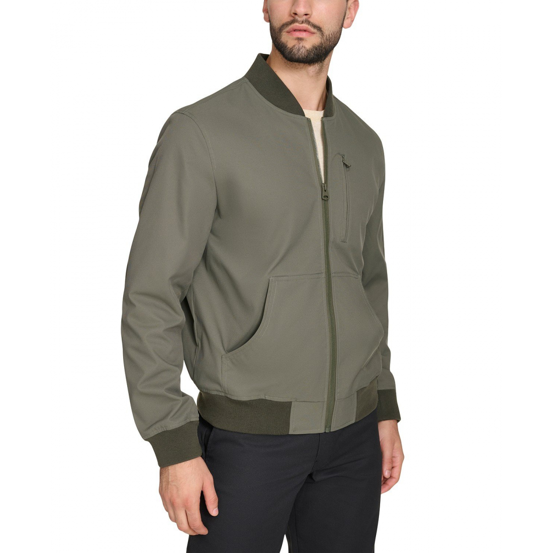 Blouson bomber 'Military' pour Hommes