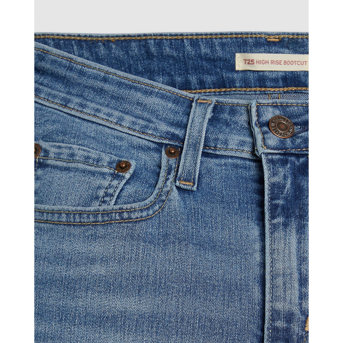 Women's '725 High Rise Bootcut' Jeans