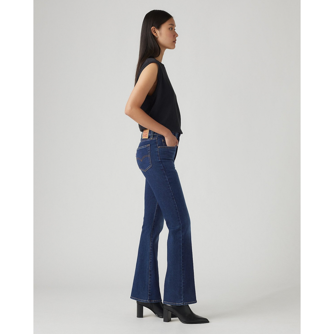 Jeans '725 High Rise Bootcut' pour Femmes