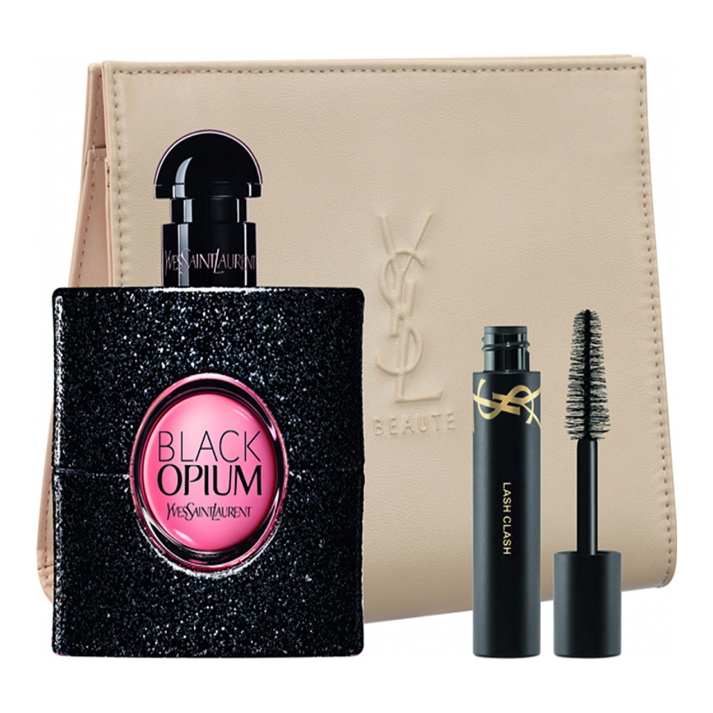Coffret de parfum 'Black Opium' - 3 Pièces
