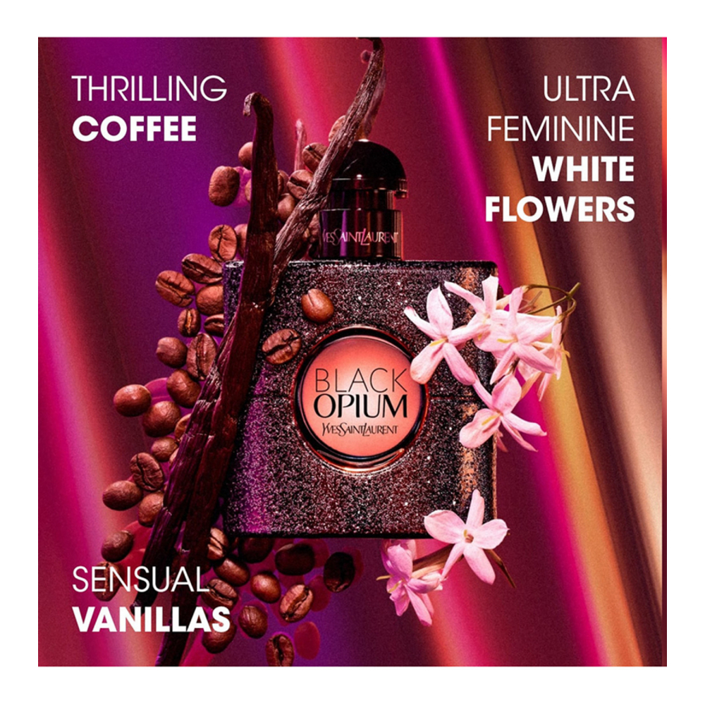 Coffret de parfum 'Black Opium' - 3 Pièces