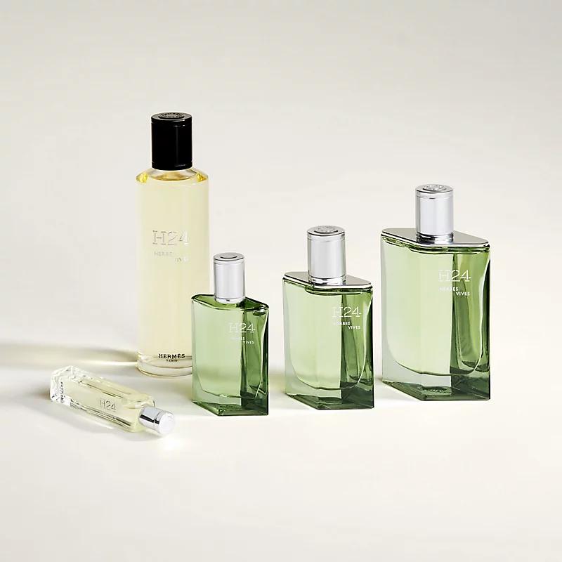 Eau de Parfum - Rechargeable 'H24 Herbes Vives' - 30 ml