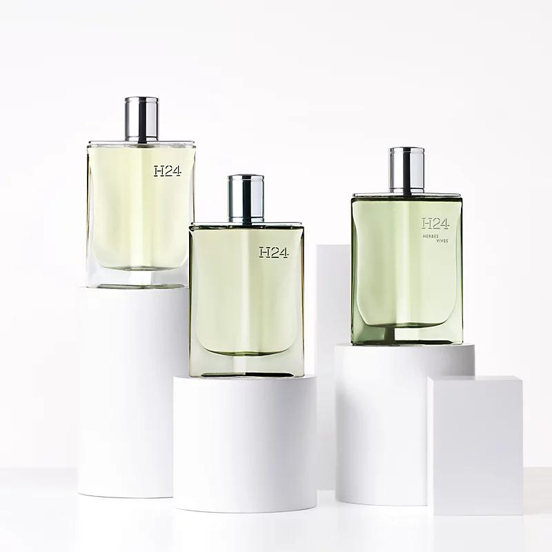 Eau de Parfum - Rechargeable 'H24 Herbes Vives' - 30 ml