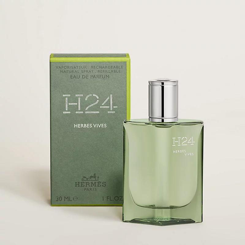 Eau de Parfum - Rechargeable 'H24 Herbes Vives' - 30 ml