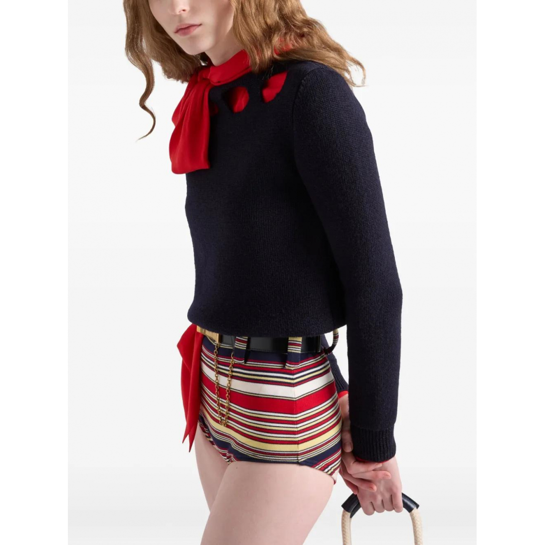 Pull 'Boat-Neck' pour Femmes