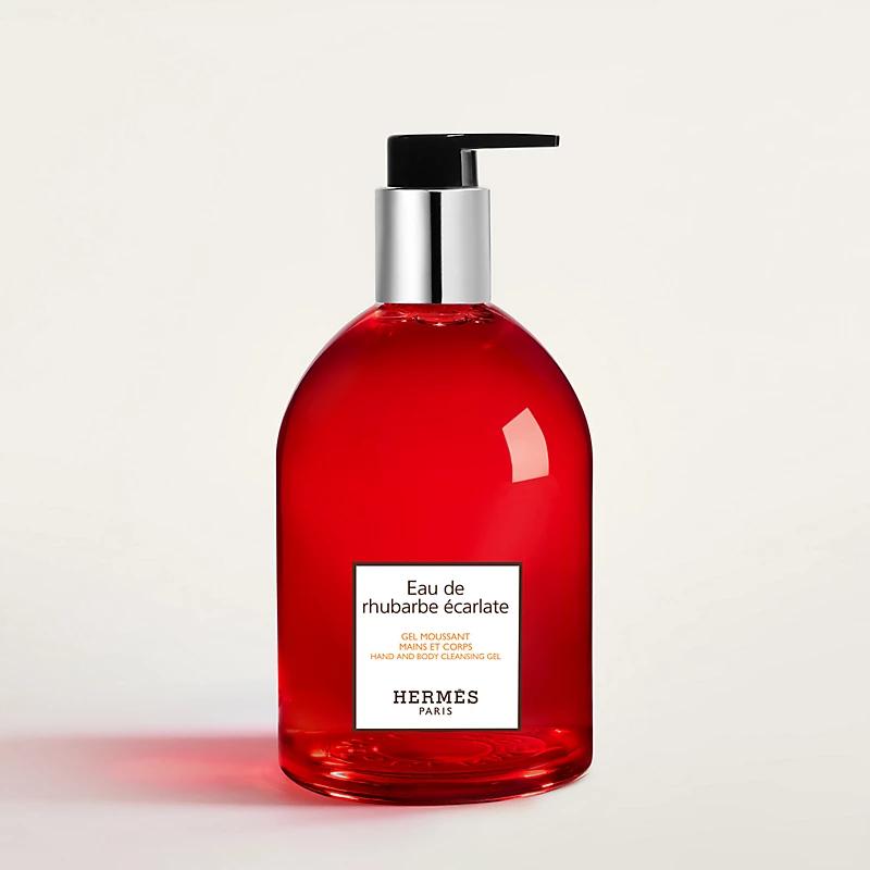 'Eau de Rhubarbe Écarlate' Cleansing Gel - 300 ml