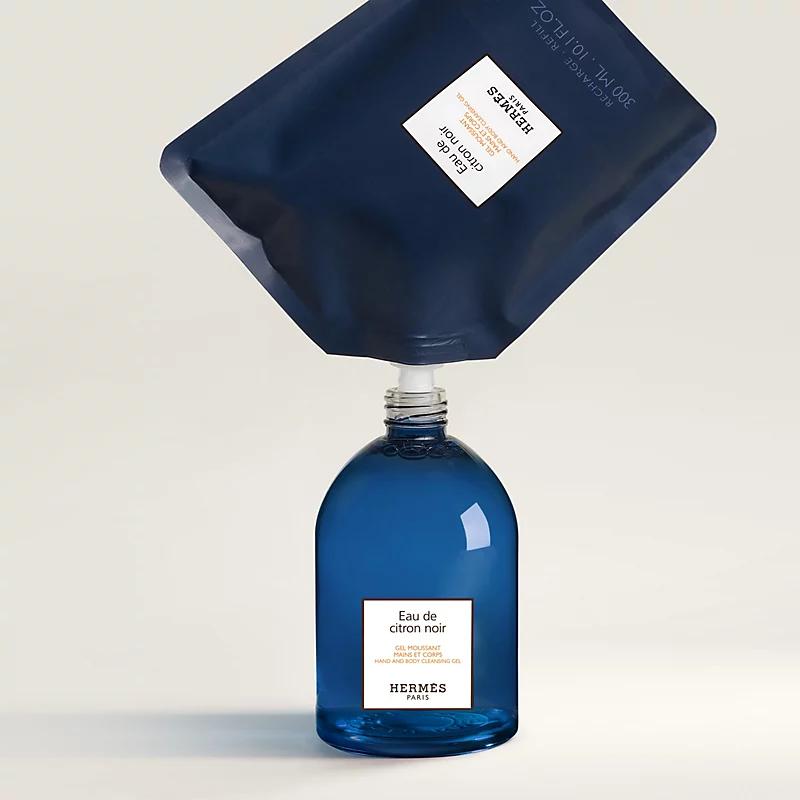 'Eau de Citron Noir' Cleansing Gel Refill - 300 ml