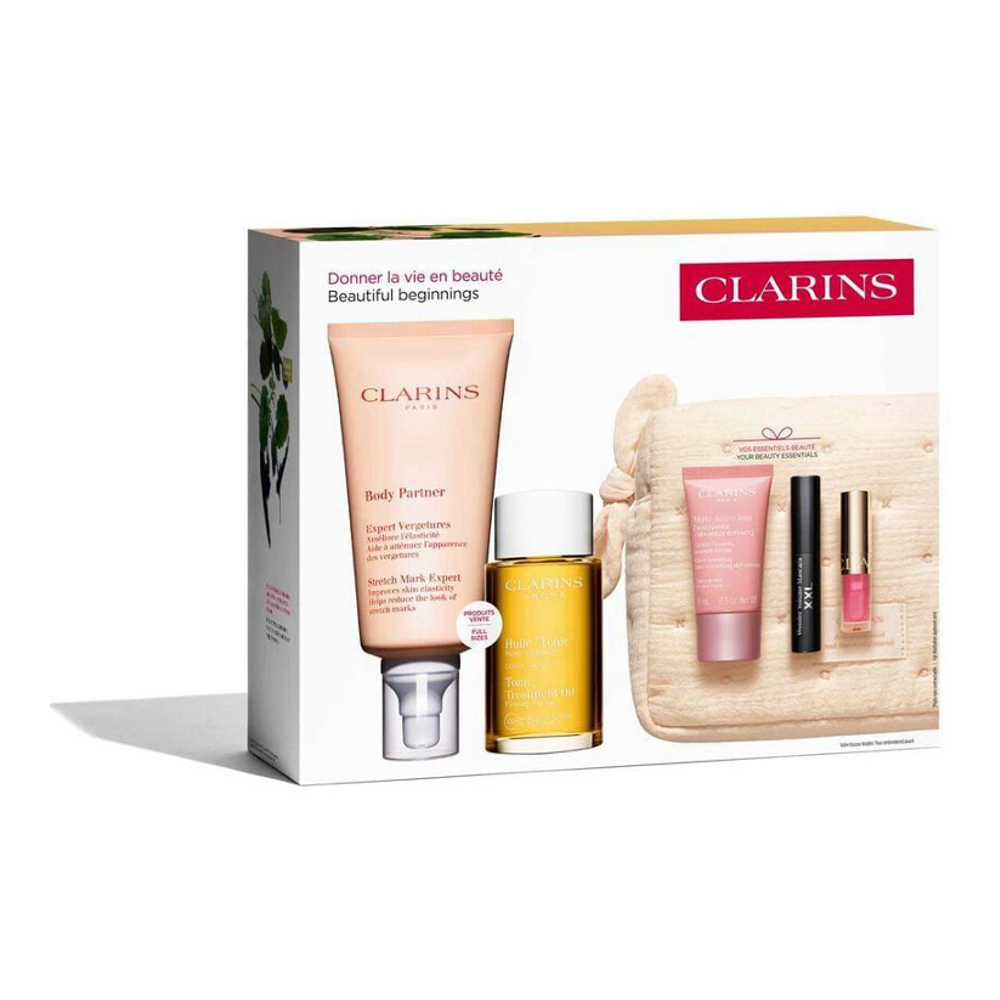 'Donner La Vie en Beauté' Maternity Set - 6 Pieces