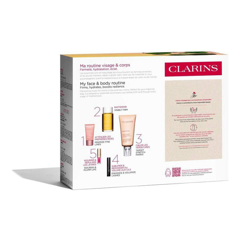 'Donner La Vie en Beauté' Maternity Set - 6 Pieces