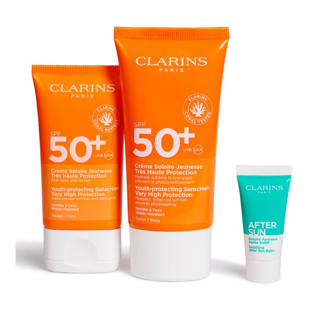 Set de soins solaires 'Les Aliés Protection Solaire' - 3 Pièces