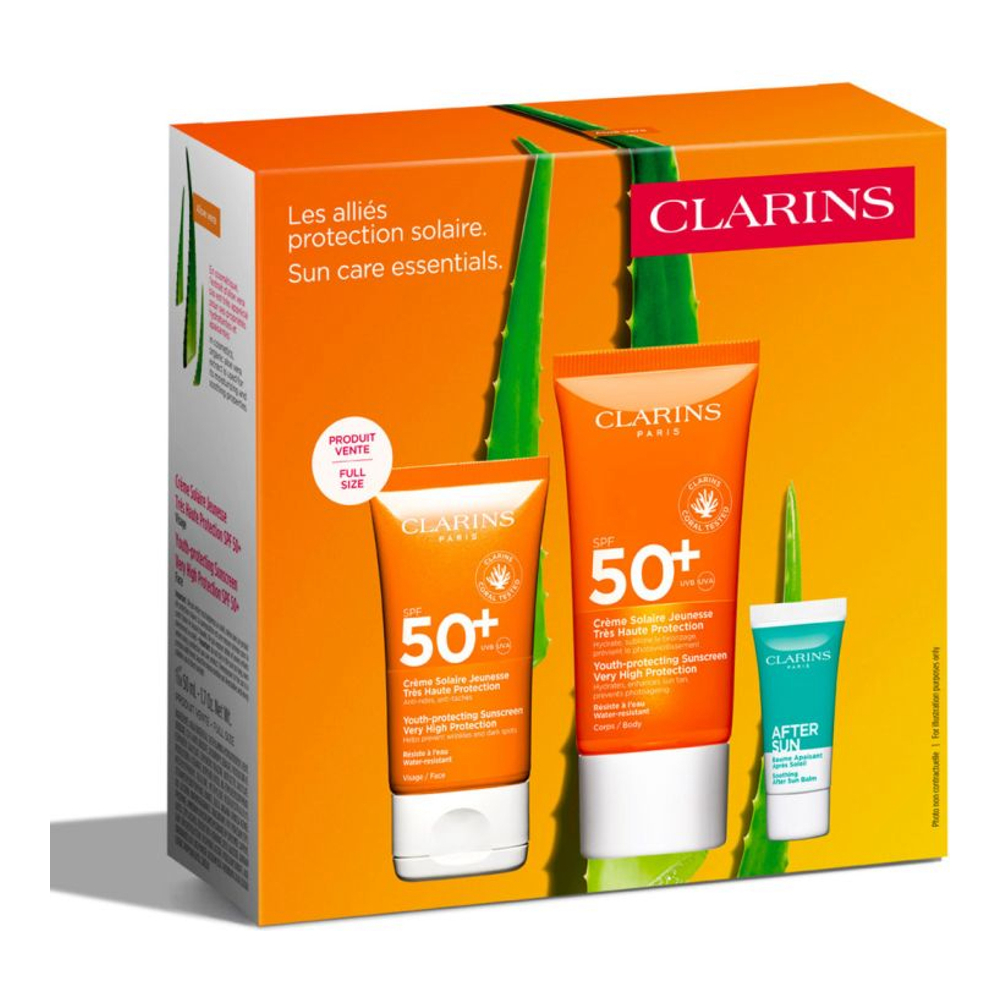 Set de soins solaires 'Les Aliés Protection Solaire' - 3 Pièces