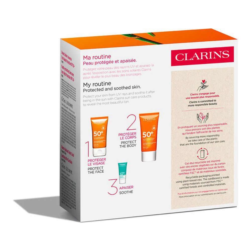 Set de soins solaires 'Les Aliés Protection Solaire' - 3 Pièces