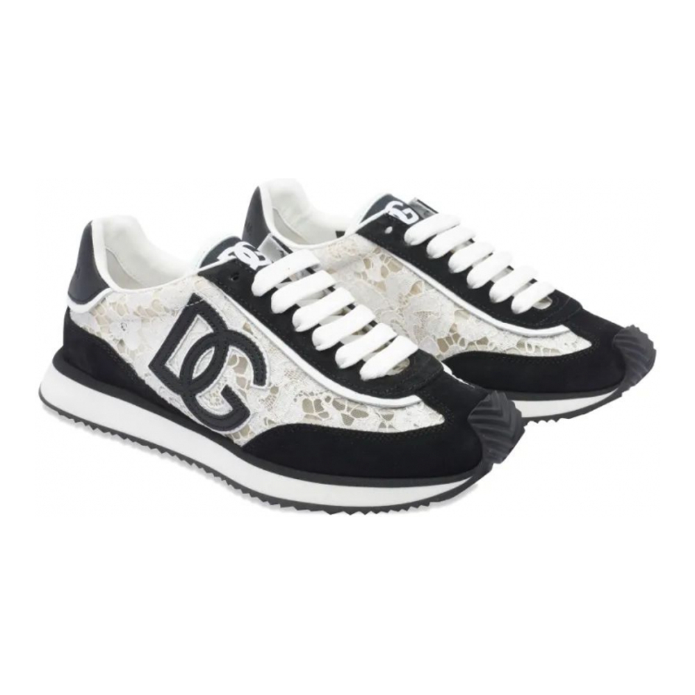 Sneakers 'Logo-Patch' pour Femmes