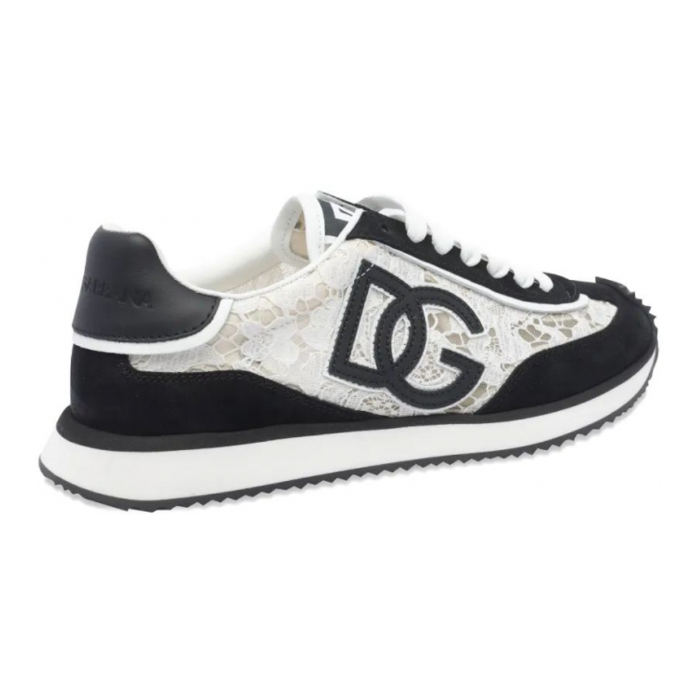 Sneakers 'Logo-Patch' pour Femmes