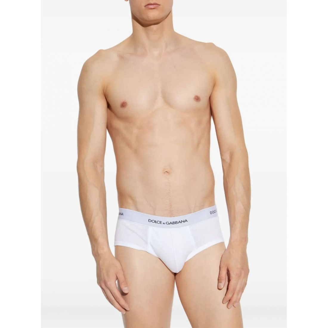 Slip 'Logo-Waistband' pour Hommes - 2 Pièces