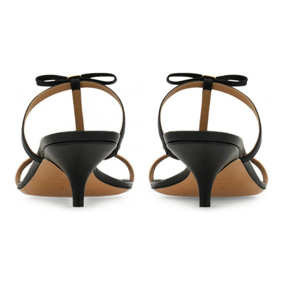 Sandales à talon 'Bow T-Strap Kitten-Heel' pour Femmes