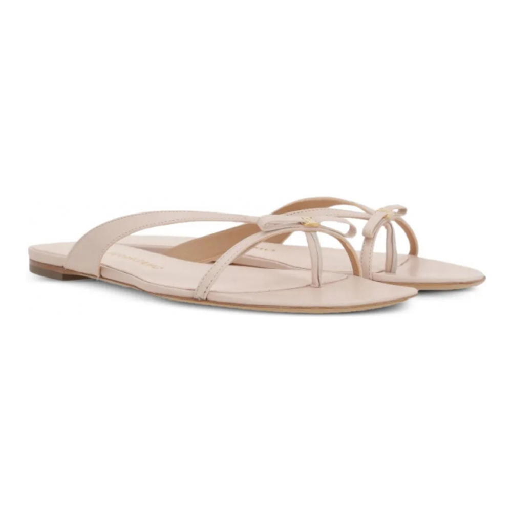 Tongs 'Mini Bow' pour Femmes