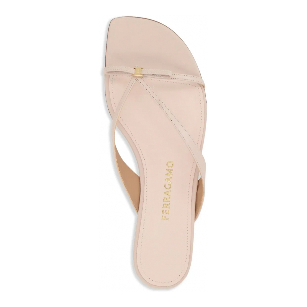 Tongs 'Mini Bow' pour Femmes