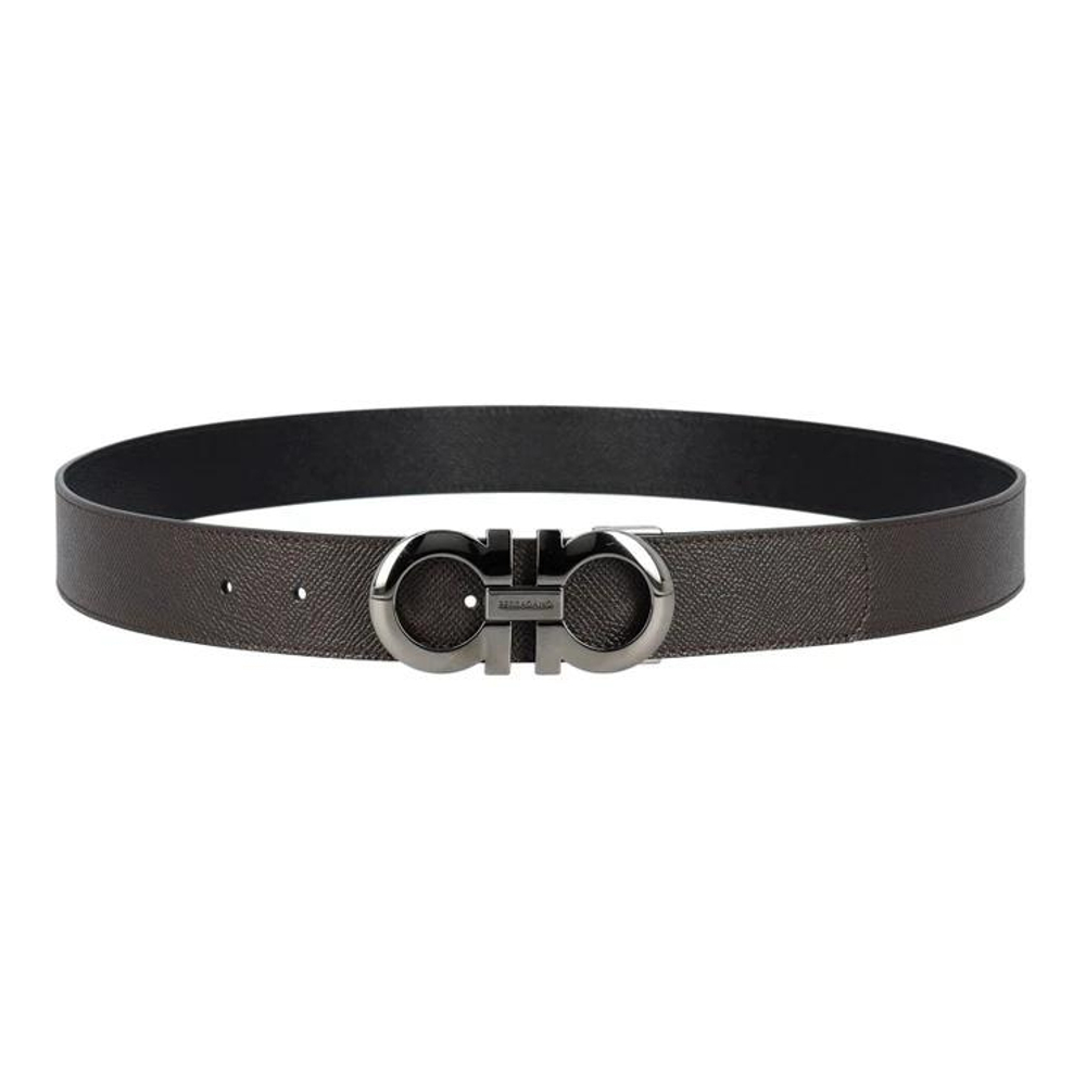 Ceinture 'Gancini Reversible' pour Hommes